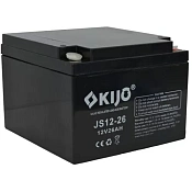 Аккумулятор Kijo JS12-26 (12V / 26Ah)